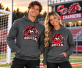 Canisteo-Greenwood Chargers Soccer Performance Hoodie