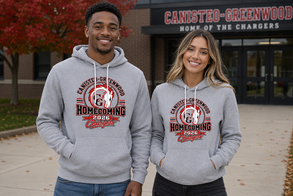 Canisteo-Greenwood Chargers Homecoming 2026 Hoodie