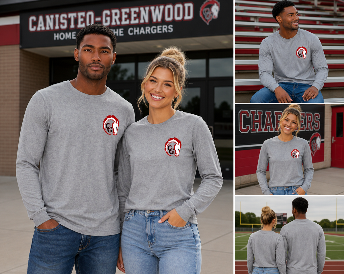 Canisteo-Greenwood Chargers Long Sleeve T-Shirt