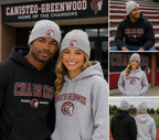 Canisteo-Greenwood Chargers Logo Beanie