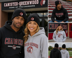 Canisteo-Greenwood Chargers Logo Beanie
