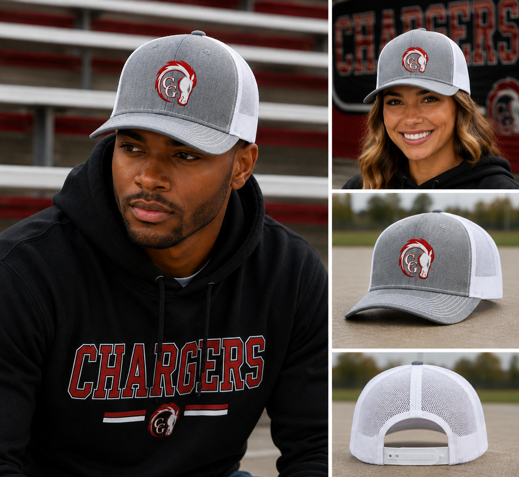 Canisteo-Greenwood Chargers Richardson 112 Trucker Hat