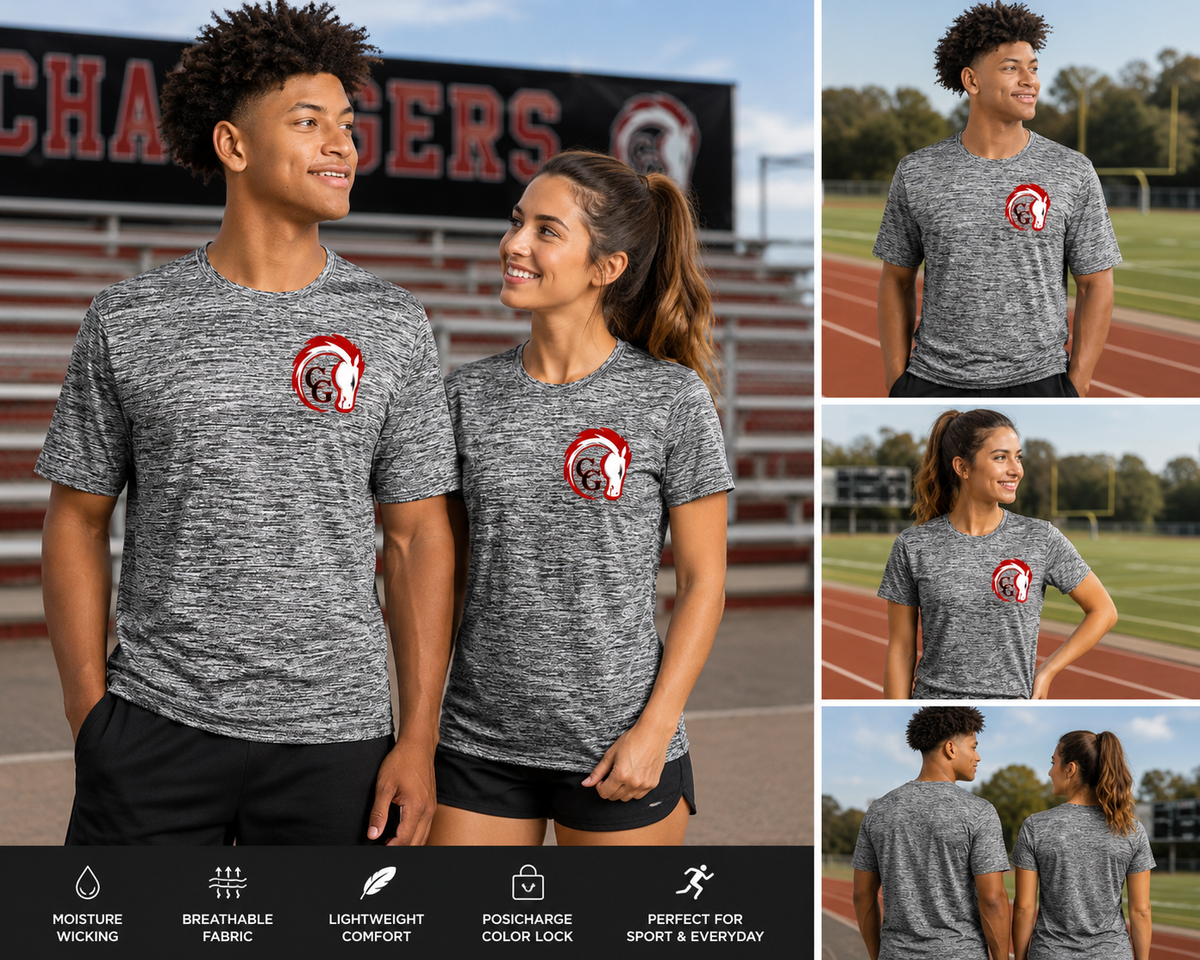 Canisteo-Greenwood Chargers Sport-Tek Performance T-Shirt