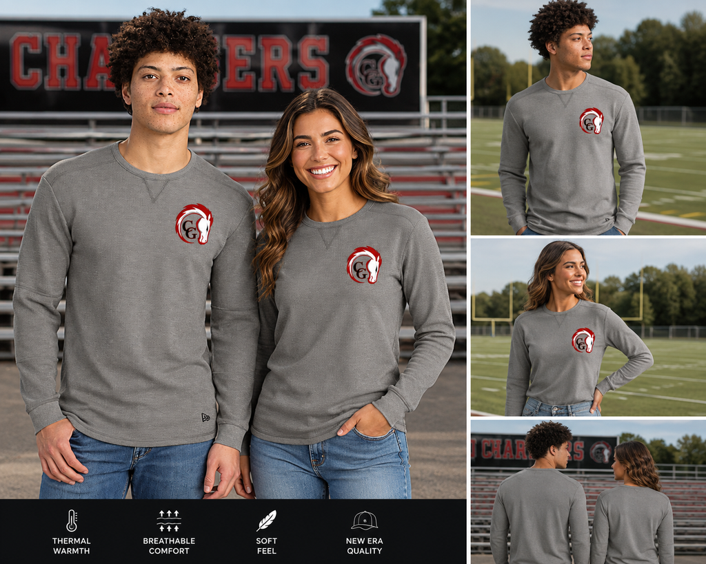 Canisteo-Greenwood Chargers New Era Thermal Long Sleeve