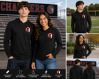 Canisteo-Greenwood Chargers Next Level CVC Long Sleeve Hoodie