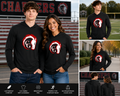 Canisteo-Greenwood Chargers Next Level CVC Long Sleeve Hoodie