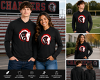 Canisteo-Greenwood Chargers Next Level CVC Long Sleeve Hoodie