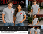Canisteo-Greenwood Chargers BELLA+CANVAS CVC T-Shirt
