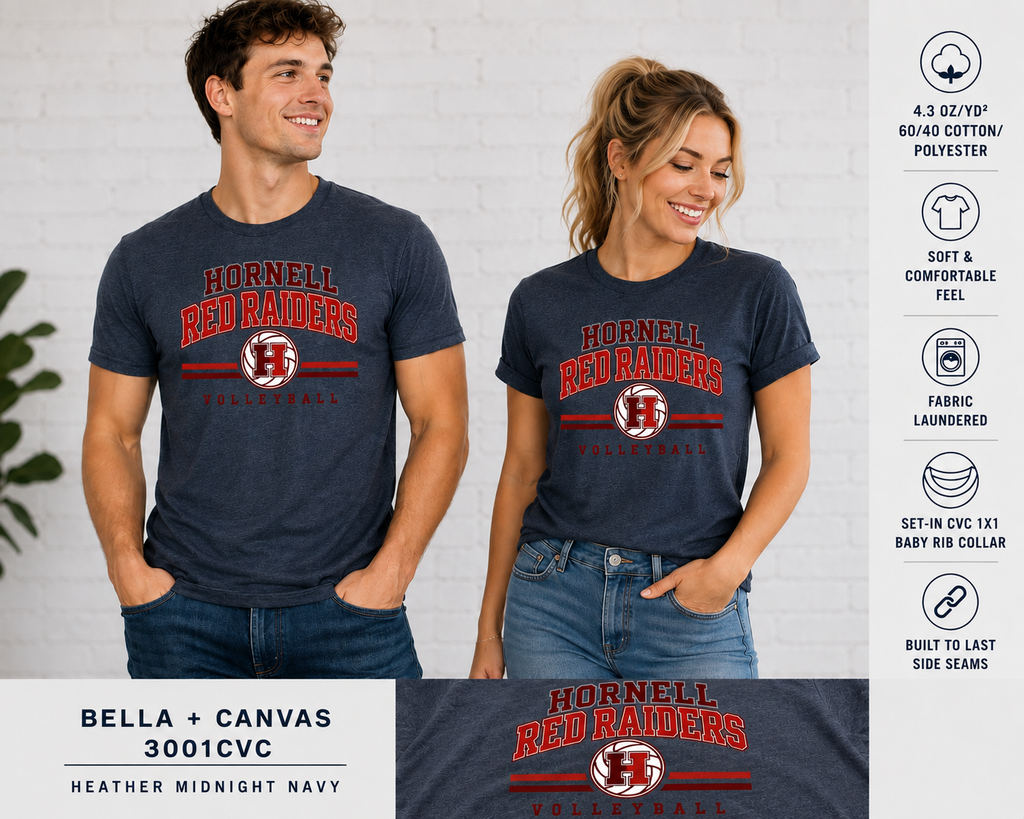 Hornell Red Raiders T-Shirt