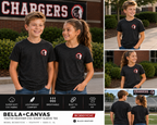 Canisteo-Greenwood Chargers BELLA+CANVAS CVC T-Shirt