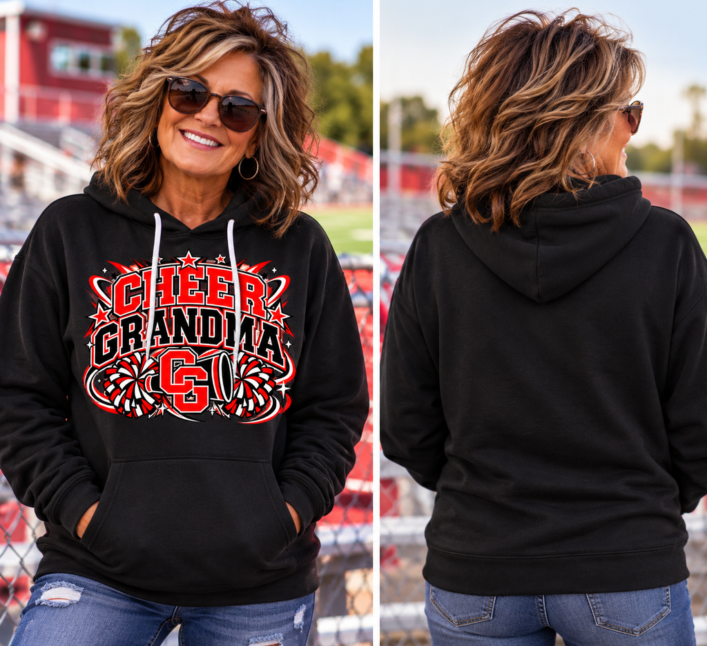 CG Cheer Grandma Hoodie