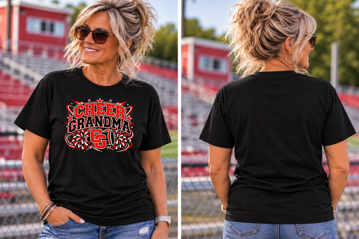 CG Cheer Grandma T-Shirt
