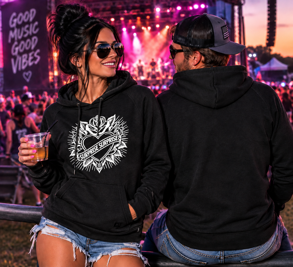 Sport-Tek ST730 Performance Hoodie – Surprise Surprise