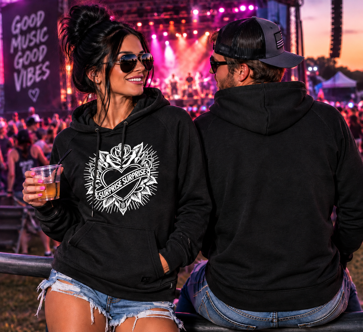 Sport-Tek ST730 Performance Hoodie – Surprise Surprise