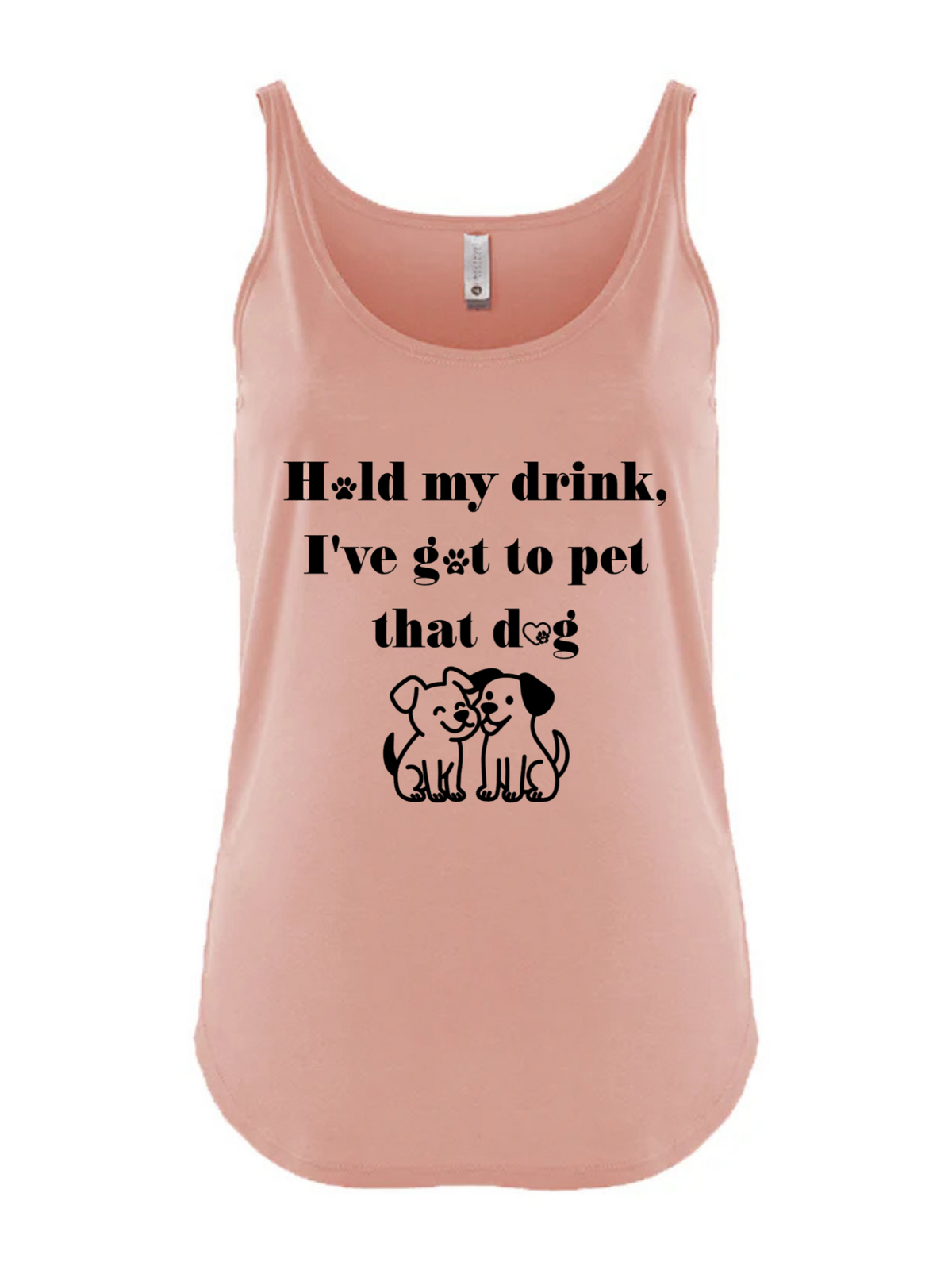 DOG - Hold my drink, I've got to pet that dog