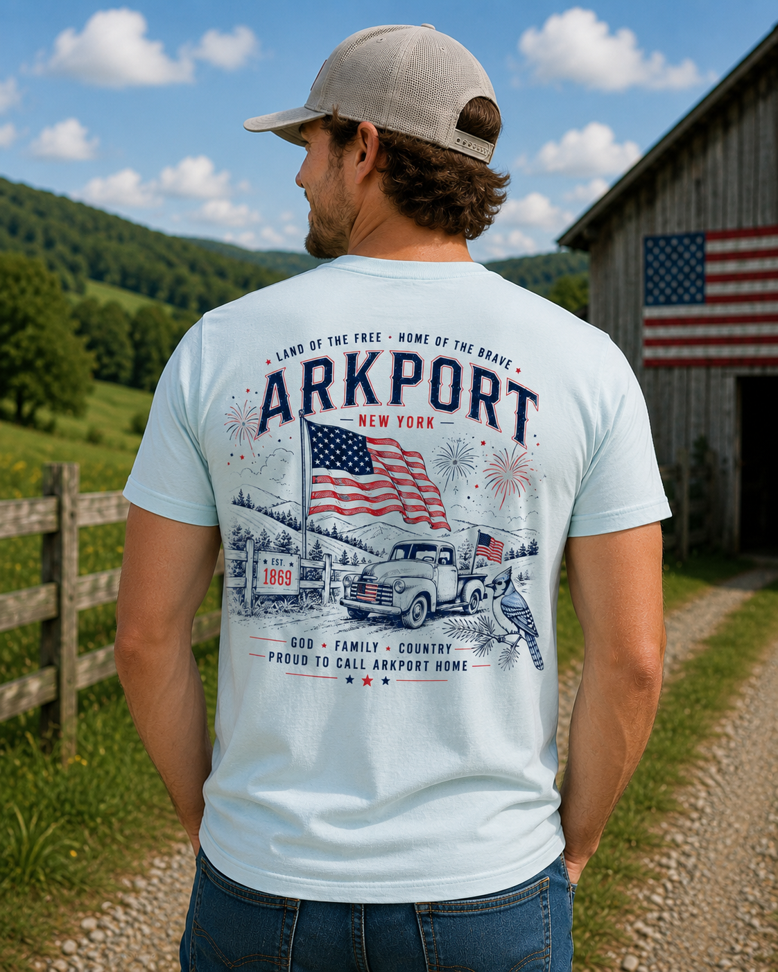 Arkport, NY Patriotic Collection
