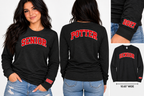 Class of 2027 Senior Long Sleeve Tri-blend Shirt