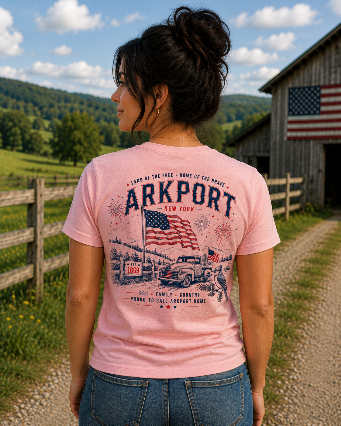 Arkport, NY Patriotic Collection
