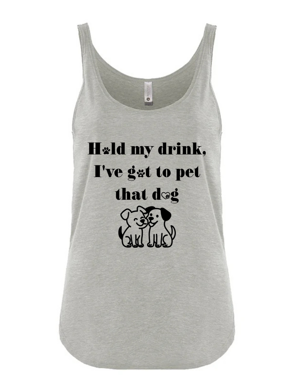 DOG - Hold my drink, I've got to pet that dog