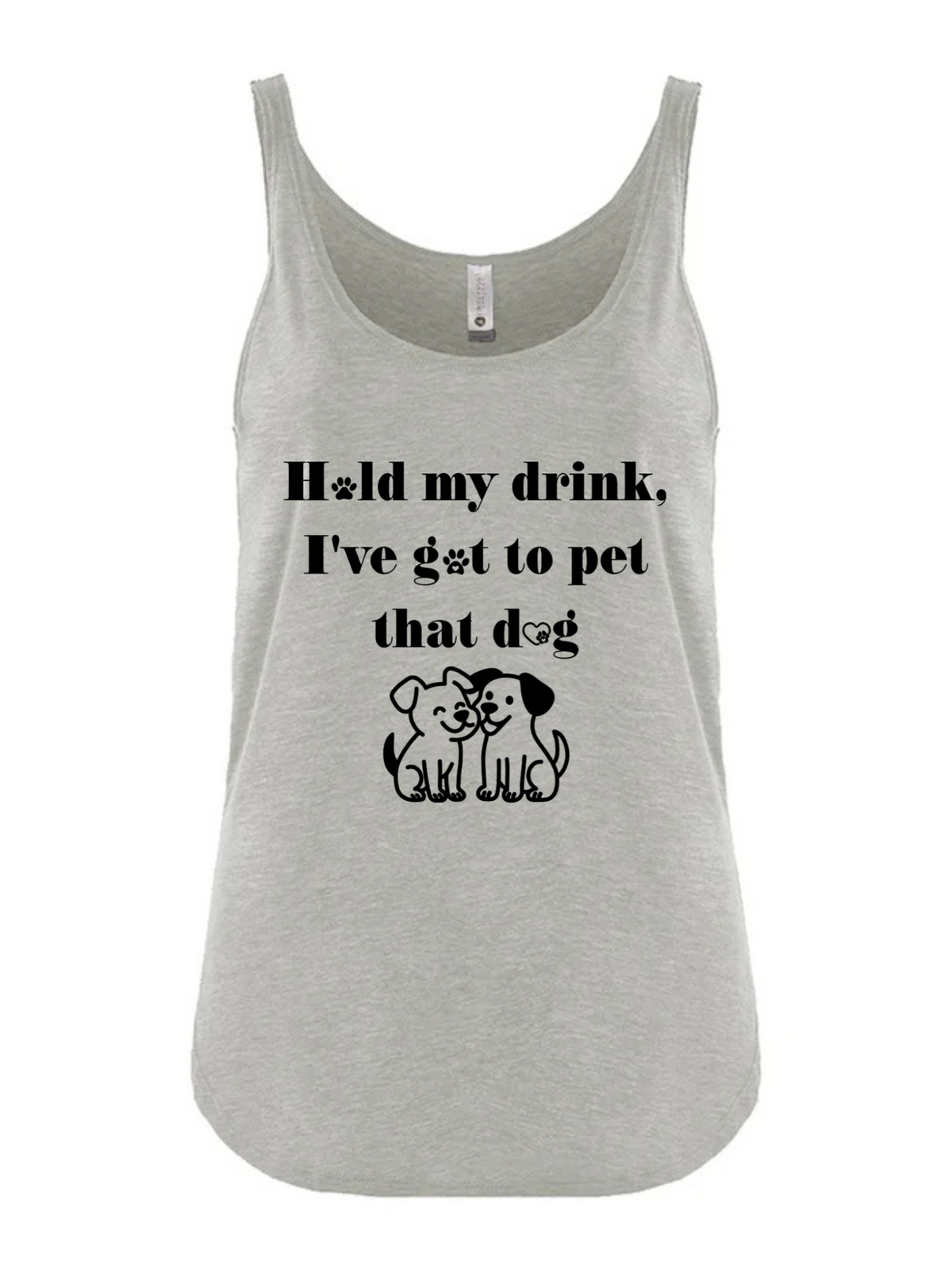 DOG - Hold my drink, I've got to pet that dog