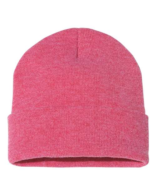 Customized Patched Beanie – Premium Engraved Patch | One Size Fits Most