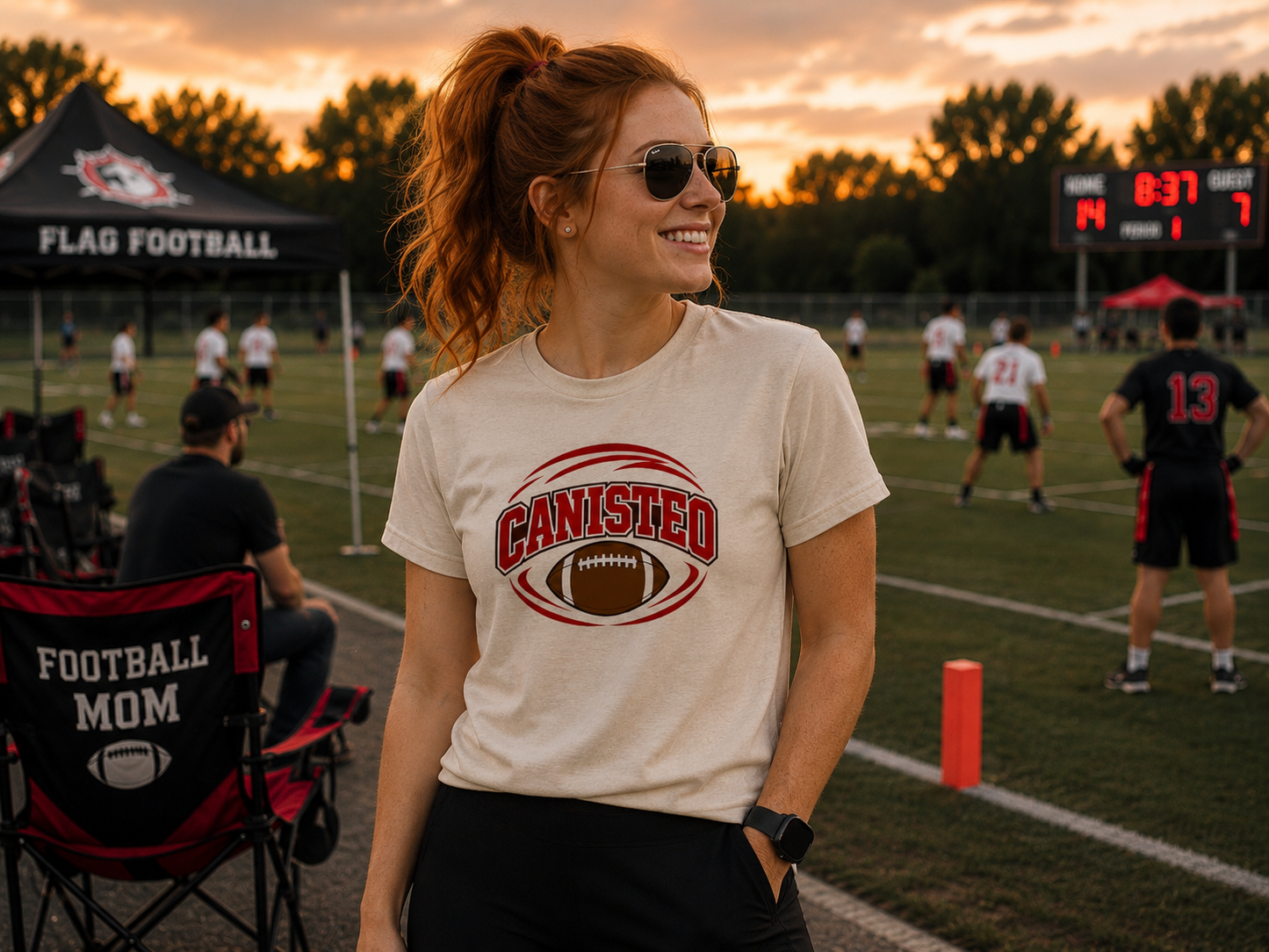 Canisteo Youth Football T-Shirt