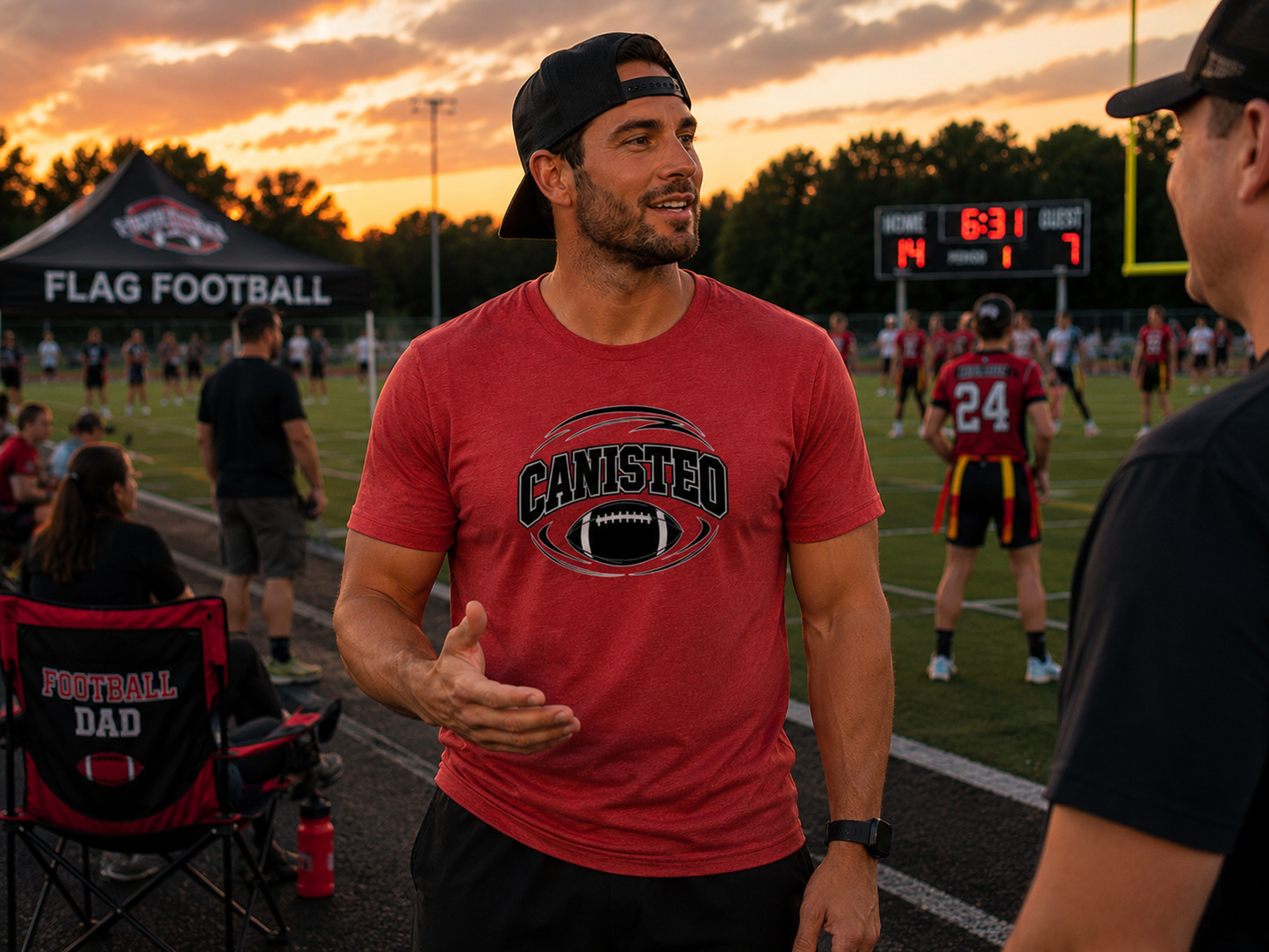 Canisteo Youth Football T-Shirt