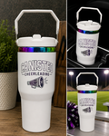 Canisteo Cheerleading Engraved 20oz Flip Tumbler