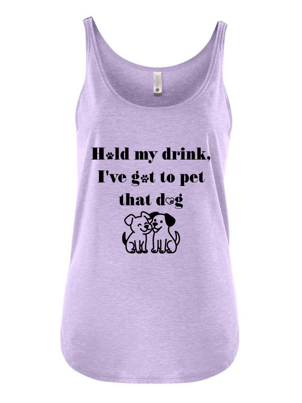 DOG - Hold my drink, I've got to pet that dog