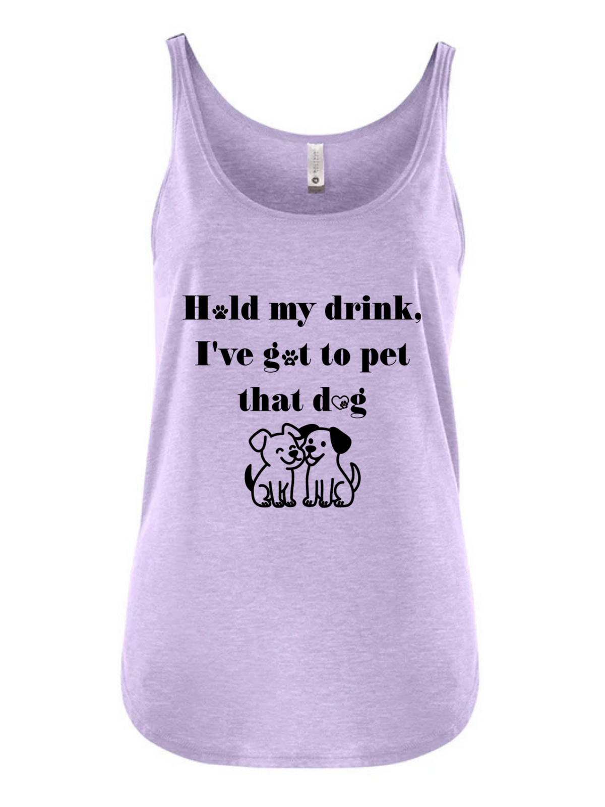 DOG - Hold my drink, I've got to pet that dog