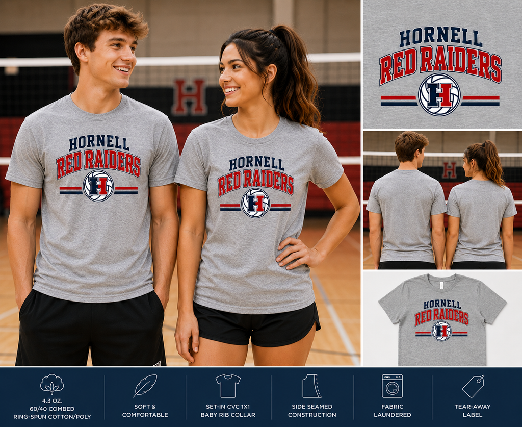 Hornell Red Raiders T-Shirt