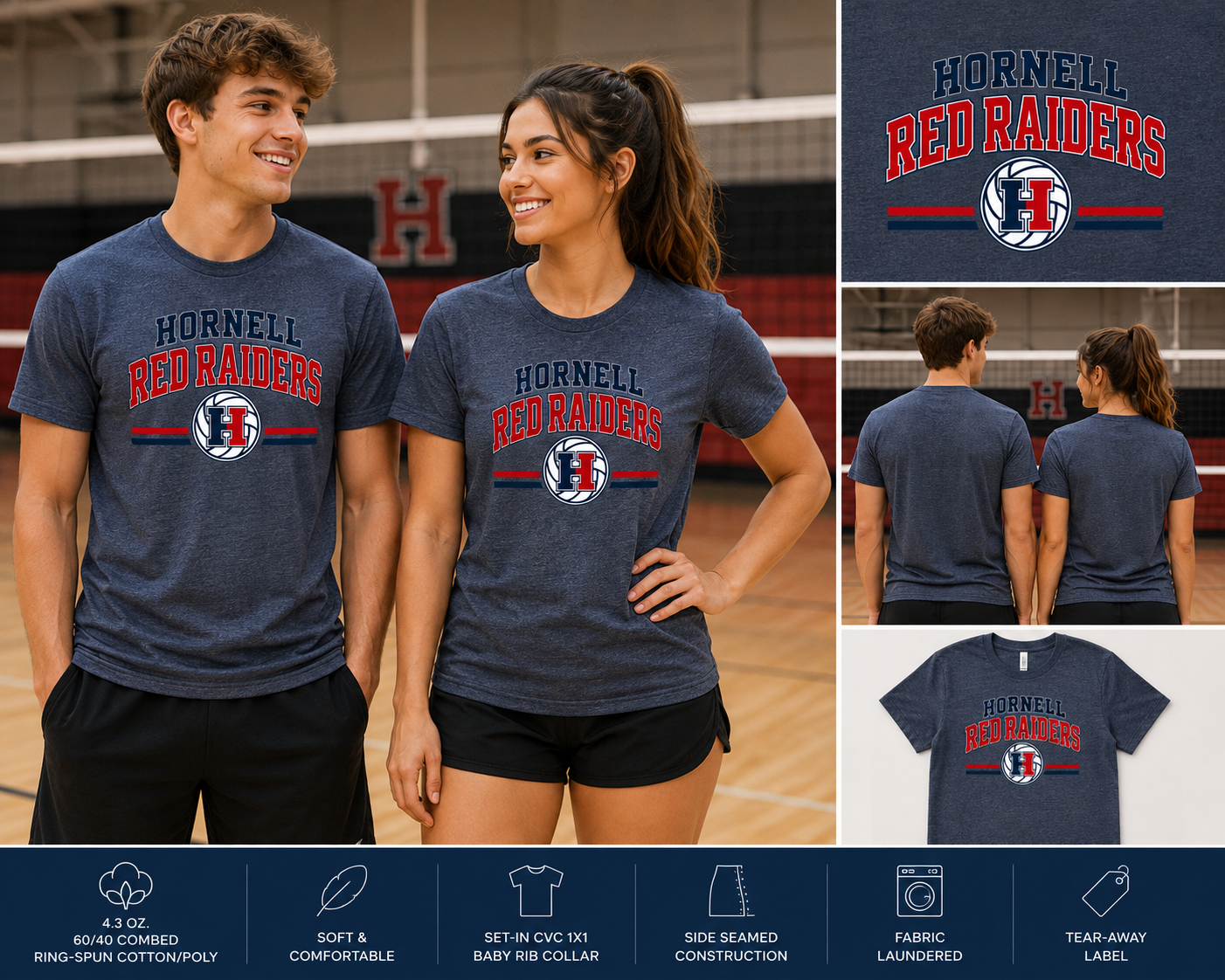 Hornell Red Raiders T-Shirt