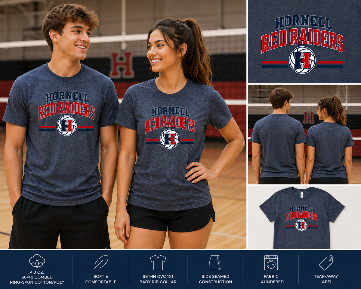 Hornell Red Raiders T-Shirt
