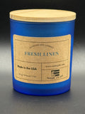 Fresh Linen Soy Candle – 8oz