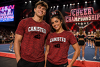 Canisteo Cheer Sport-Tek PosiCharge Electric Heather Tee