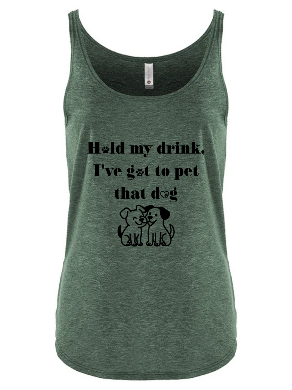 DOG - Hold my drink, I've got to pet that dog