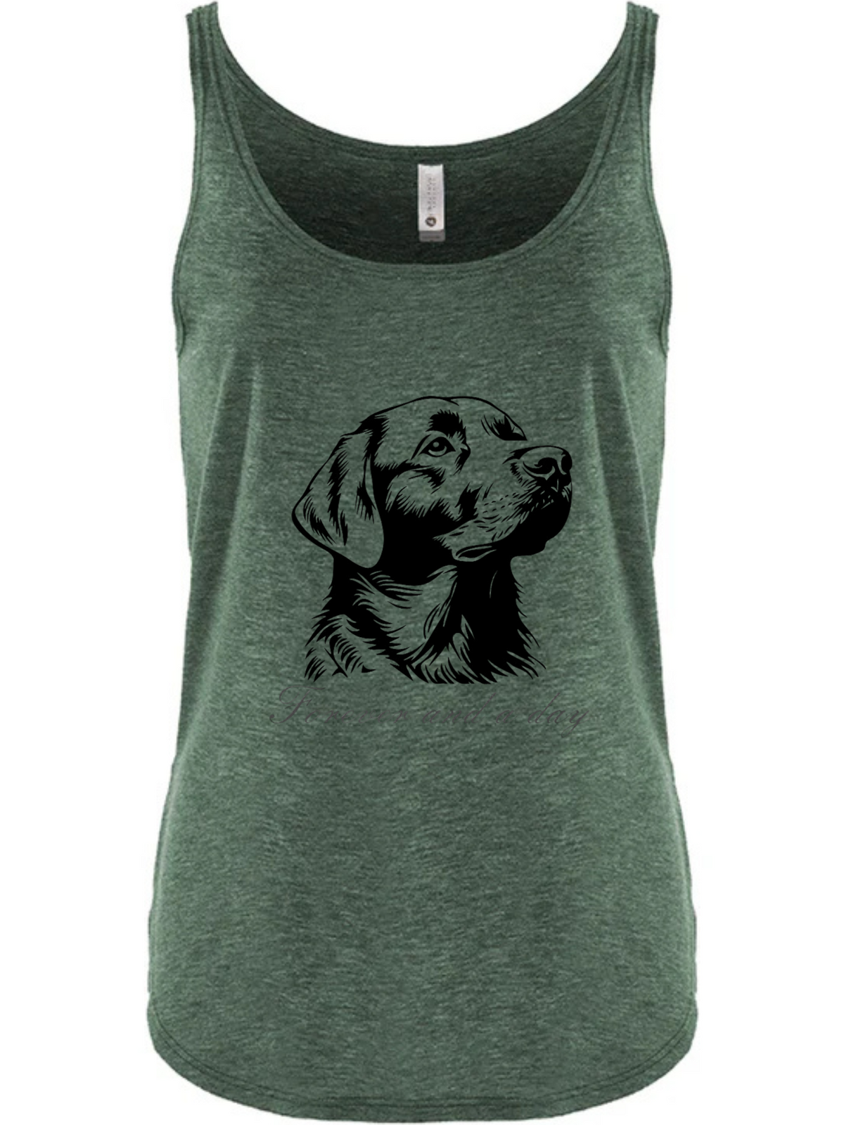 Doggy - Forever and a day - Women's Tank