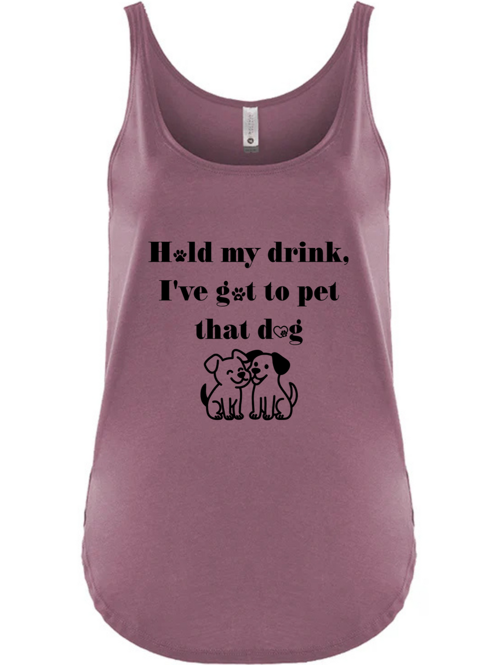 DOG - Hold my drink, I've got to pet that dog