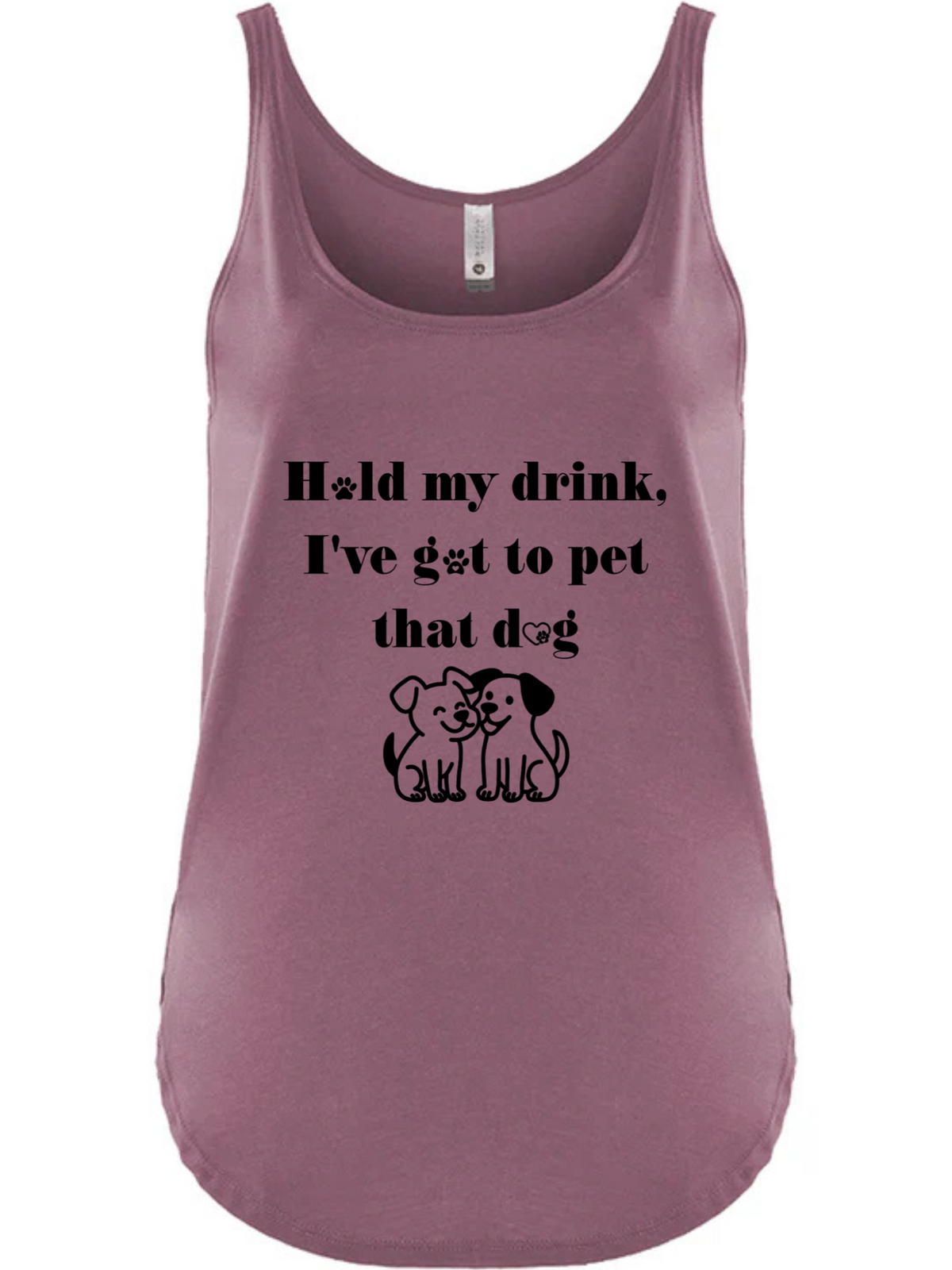 DOG - Hold my drink, I've got to pet that dog