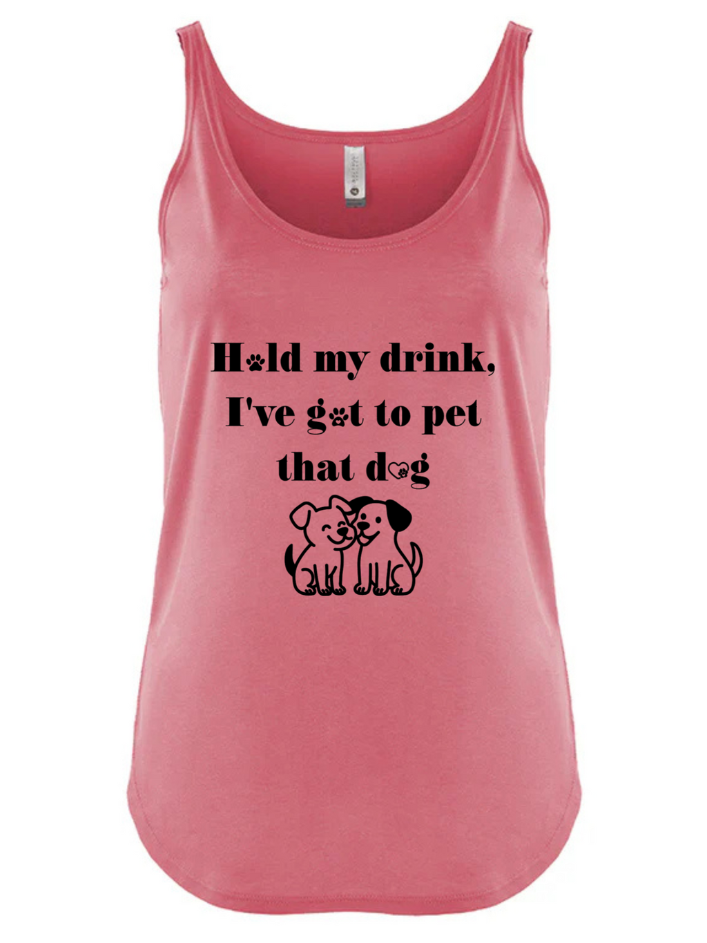 DOG - Hold my drink, I've got to pet that dog