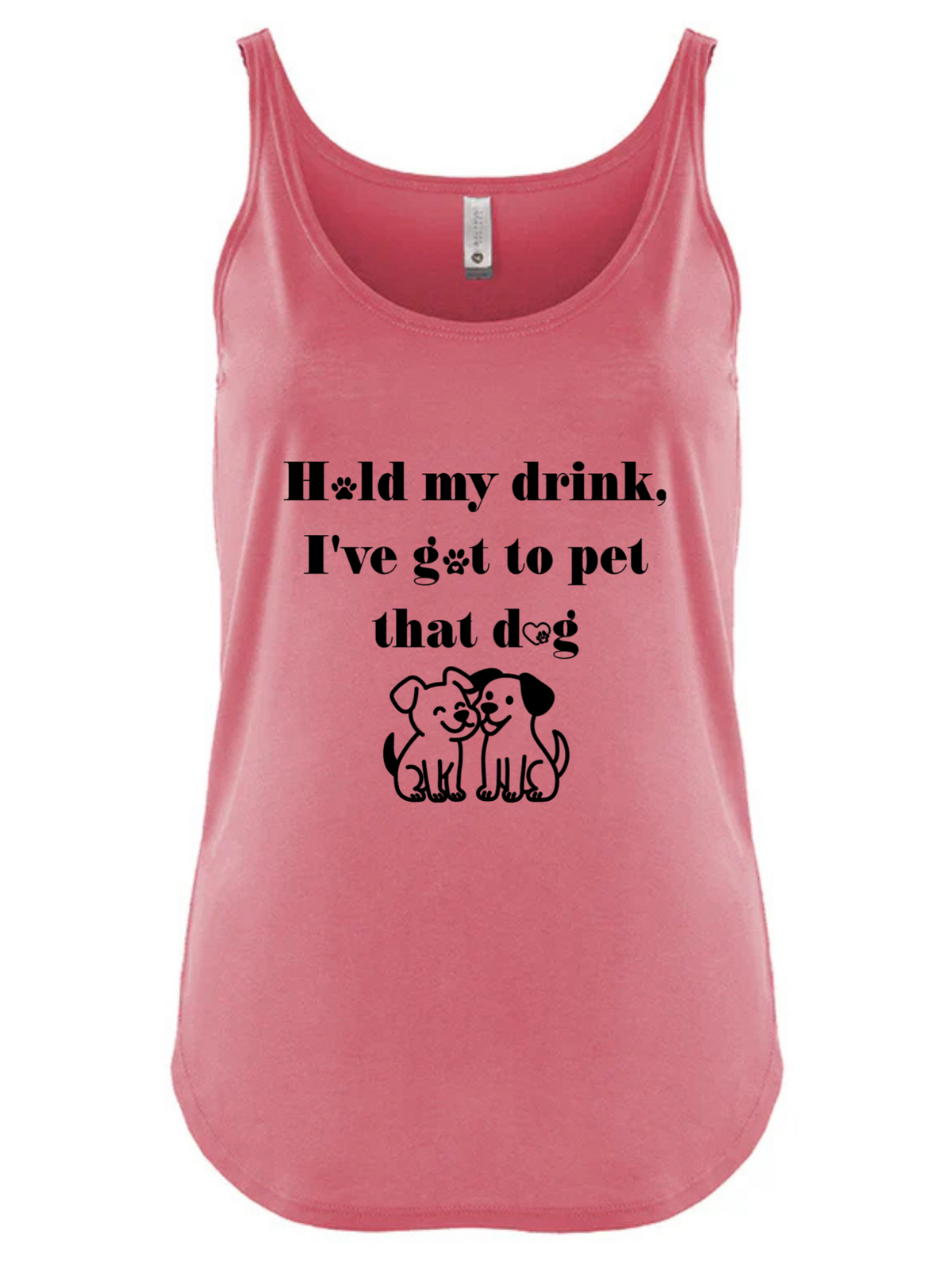 DOG - Hold my drink, I've got to pet that dog