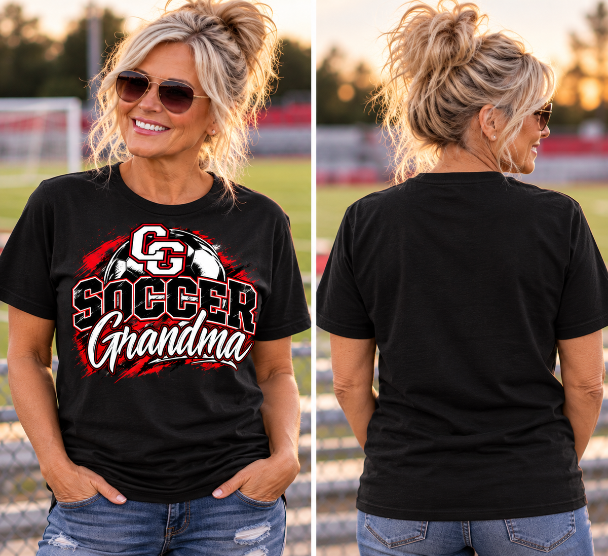 CG Cheer Grandma T-Shirt