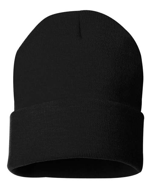 Customized Patched Beanie – Premium Engraved Patch | One Size Fits Most