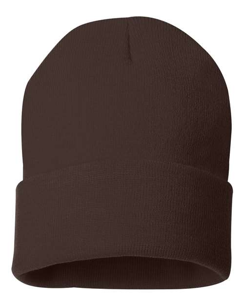 Customized Patched Beanie – Premium Engraved Patch | One Size Fits Most