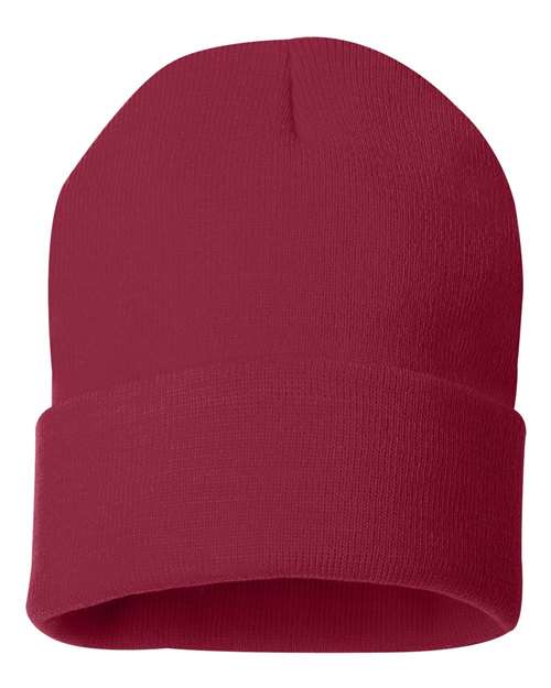 Customized Patched Beanie – Premium Engraved Patch | One Size Fits Most