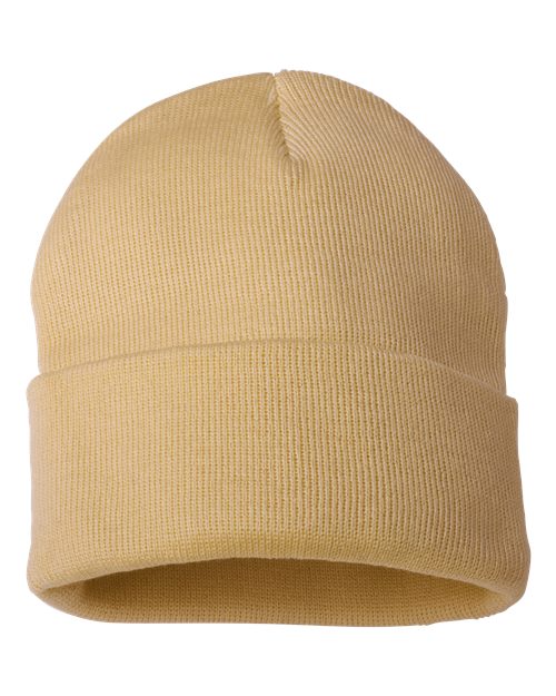 Customized Patched Beanie – Premium Engraved Patch | One Size Fits Most