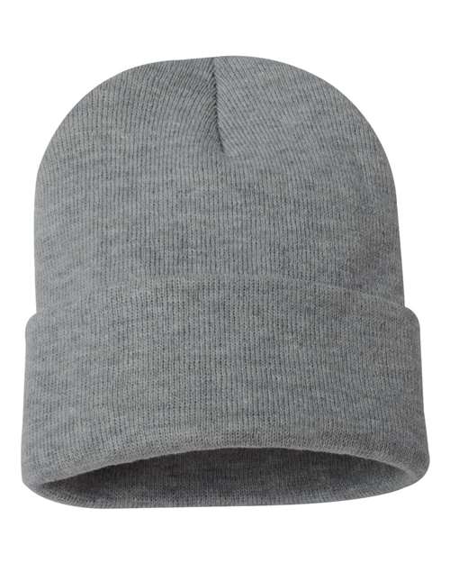 Customized Patched Beanie – Premium Engraved Patch | One Size Fits Most