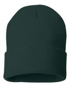 Customized Patched Beanie – Premium Engraved Patch | One Size Fits Most