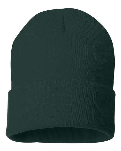 Customized Patched Beanie – Premium Engraved Patch | One Size Fits Most
