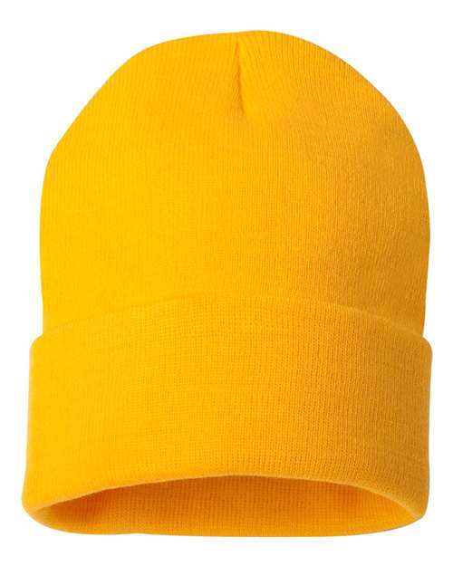 Customized Patched Beanie – Premium Engraved Patch | One Size Fits Most